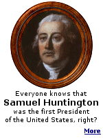 The book ''President Who? Forgotten Founders''  brings to life the presidential personalities from 1774 to 1788 and sets the historical record straight as to who really was the first U.S. President.